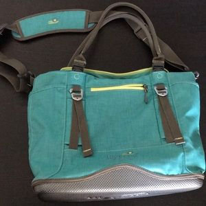 Lilypond Windflower tote bag